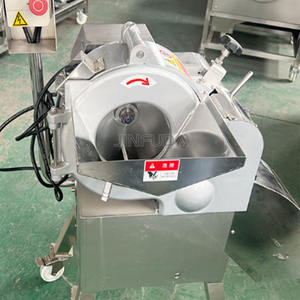 Découpeuse automatique industrielle de cubes de fruits et légumes Carotte Oignon Tomate Mangue Noix de coco Découpeuse - Product Image 3