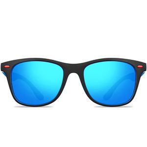 <span class=keywords><strong>Gafas</strong></span> de Sol de Moda UV400 2026 con Logotipo Personalizado, Lentes Cuadradas Polarizadas, Montura Metálica Unisex, con Caja - Product Image 3