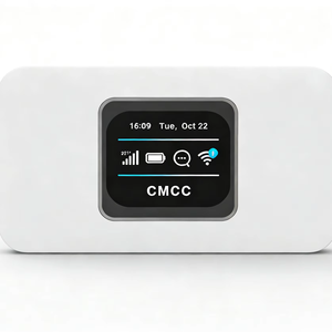 Módem 4G ESim al <span class=keywords><strong>por</strong></span> Mayor, <span class=keywords><strong>Internet</strong></span> para 10 Usuarios, Red WiFi6 Desbloqueada, Pequeños Routers 4G ESim MBB - Product Image 1