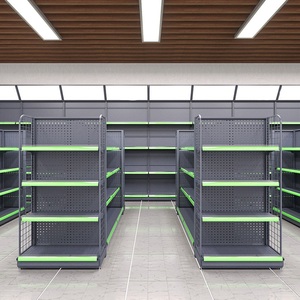 Kệ Siêu Thị Bán Trực Tiếp Từ Nhà Máy Kệ Cửa Hàng Tiện Lợi Bán Sỉ Giá Trưng Bày Kệ Trung Tâm Cửa Hàng Văn Phòng Phẩm - Product Image 2