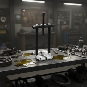 Extracteur de roulement 5 tonnes, mâchoires de 2,8 pouces, qualité industrielle, outil de démontage de roulement de roue - Product Image 2