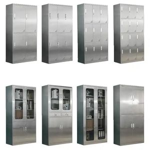 Gabinete de Almacenamiento de Laboratorio de Acero Inoxidable 304 de Alta Resistencia con Protección ESD, Ignífugo y Antiestático para Uso en Hospitales y Talleres - Product Image 2