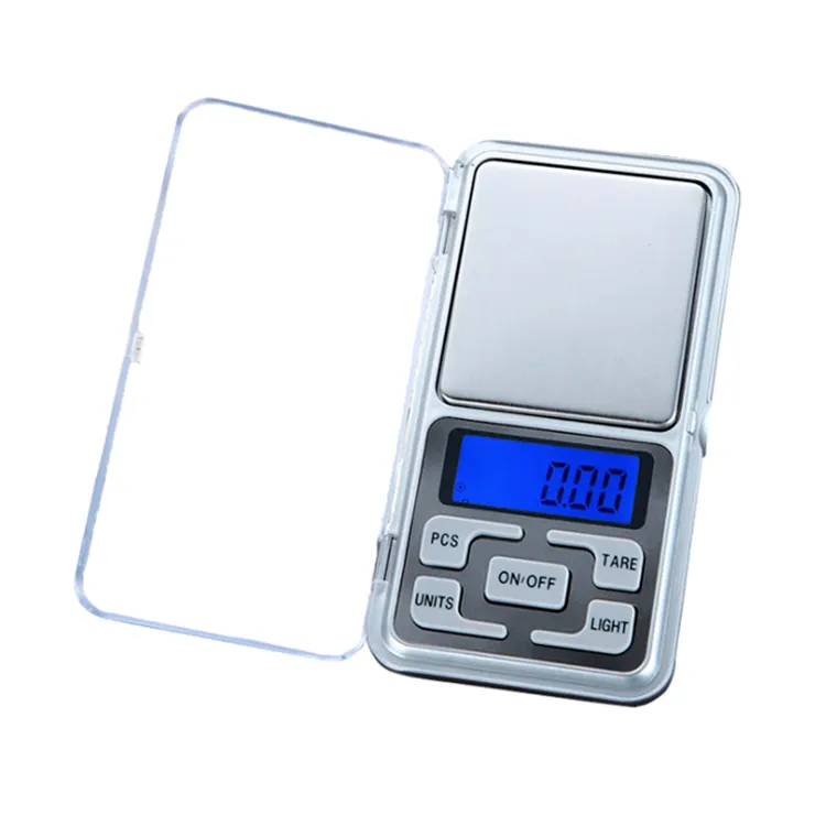Hot Sale Mini Digital Scale Electronic Balance Weigh Led Backlight Pocket Scales Jewelry Gold Herb Scale