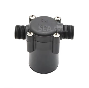 DB-3682 Micro-générateur hydroélectrique 3W AC20V, chargeur d'eau portable 1/2 pouce, tension personnalisée 5V 6V 12V 20V pour LED, douche, salle de bain - Product Image 1