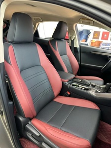 Fundas de Asiento de Cuero Hechas a Medida para Lexus Serie <span class=keywords><strong>LS</strong></span> 2004-2024, <span class=keywords><strong>LS</strong></span> 500H 460 <span class=keywords><strong>600HL</strong></span>, Accesorios para Automóviles, Juego Completo de 5 Asientos - Product Image 2