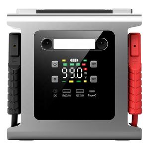 Arrancador de Baterías de Alta Resistencia 12/24V, Corriente Máxima 12428A/9320A, Paquete de Refuerzo de Batería 12v 24v con PD65W - Product Image 1