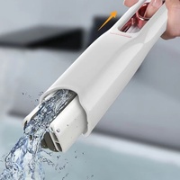 Mini vadrouille multifonctionnelle éponge de bureau mains libres absorbante pour les tâches de cuisine et de toilette Nettoyage de la maison