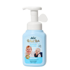 <span class=keywords><strong>Lotion</strong></span> hydratante pour bébé Nary OEM ODM, produits de soin de la peau pour enfants, lait corporel biologique naturel, 350 ml, crème apaisante douce - Product Image 1