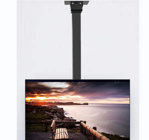 आवाज नियंत्रण रिमोट कंट्रोल मोटर चालित रोटेशन ड्रॉप नीचे छत टीवी लिफ्ट मंजिल स्टैंड कैबिनेट ऊंचाई ajustable टीवी स्टैंड टीवी माउंट - Product Image 4