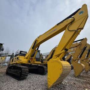 รถขุดโคมัตสึ 450 45 ตัน คุณภาพสูง รถขุดโคมัตสึ PC450LC มือสอง แรงกดบนพื้นต่ำ รัศมีการขุดสูงสุด 12005 มม. - Product Image 3