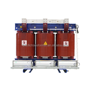 Transformador de Resina Epoxi de Tipo Seco, Serie SCB, Trifásico, 50/60Hz, 10kV, 10.5kV, 11kV, 4000kVA, con Certificación CE - Product Image 2