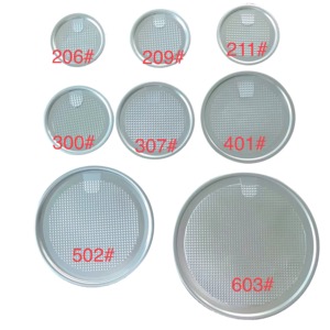 卸売 簡単剥離 フルオープン アルミ蓋 EOE # ペットボトル用ソーダ缶、プラスチック飲料缶蓋、52×73mmアルミ箔蓋 202個 - Product Image 2