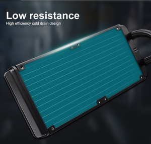 Disipador de Calor de CPU de Alta Calidad, Refrigeración por Agua de 240 mm con Ventilador RGB para PC Gaming - Product Image 6