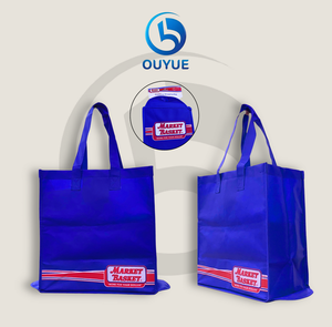 Bolsa de Compras Ecológica Personalizada, Fabricada con Material Reciclado, Impresión en Tela No Tejida, Bolsa de PP No Tejida - Product Image 2