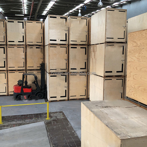 Boîte en bois C Packaging avec service de garantie pour les générateurs d'énergie renouvelable - Product Image 2