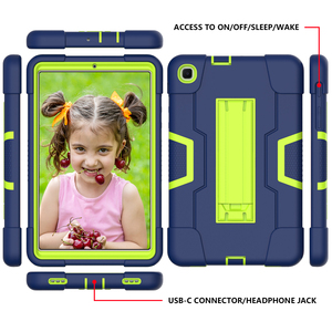 Funda protectora para tableta <span class=keywords><strong>Samsung</strong></span> <span class=keywords><strong>Galaxy</strong></span> <span class=keywords><strong>Tab</strong></span> <span class=keywords><strong>A</strong></span>, 8,4 pulgadas, <span class=keywords><strong>2020</strong></span>, T307/T307u, con soporte, resistente, <span class=keywords><strong>A</strong></span> prueba de golpes - Product Image 3