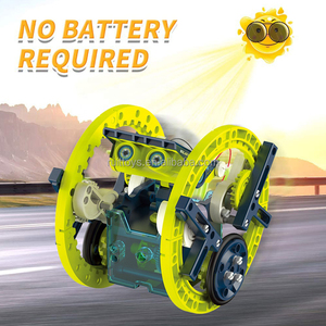 Khoa Học Giáo Dục Đồ Chơi Học Tập DIY Bộ Robot Năng Lượng Mặt Trời 12 Trong <span class=keywords><strong>1</strong></span> Cho Trẻ Em - Product Image 2