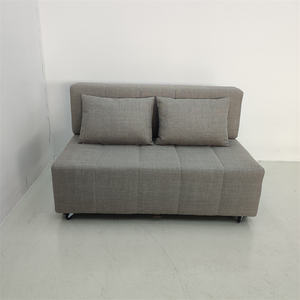Nouvel arrivage de canapé-lit pliable taupe élégant Sièges et <span class=keywords><strong>couchage</strong></span> confortables Canapé convertible en tissu de haute qualité - Product Image 1