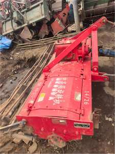 Tracteur Lovol d'occasion 950 avec moteur 70 kW à vendre, équipé d'une motobineuse rotative Kaiyuan de 2 mètres à boîte moyenne-haute - Product Image 6