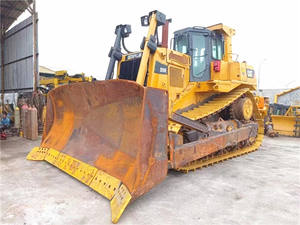 Bulldozer sur chenilles Caterpillar D9R d'occasion, 100% prêt, modèle 2021, moteur 180 CV, roulement, pompe, boîte de vitesses à vendre, prix bas - Product Image 2