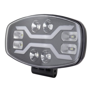 อะไหล่ตกแต่งไฟรถบรรทุกคุณภาพสูง ไฟสปอร์ตไลท์ LED ขนาด 9 นิ้ว และไฟ Retrofit แบบ Universal สำหรับรถบรรทุกทุกประเภท - Product Image 2