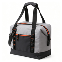 Bolsa Refrigerante Grande Personalizada con Asas de Lona JLD de Alta Calidad