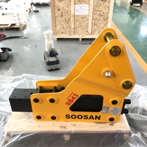 SB43 New Side Type Hydraulic Breaker for Mining Construction Industries Hammer <b>Pump</b> Motor Core Bearing with Chisel Gearbox - Product Image 6