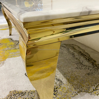 Table de salon luxe italie tables basses marbre moderne tavolo de de café tables centrales avec dessus en marbre