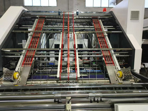 เครื่องเคลือบกระดาษลูกฟูกกระดาษแข็งพร้อมฟังก์ชั่นติดตั้งอย่างรวดเร็ว - Product Image 4
