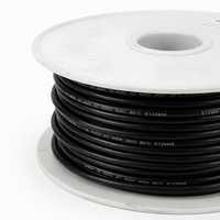 Câble électrique 24AWG multiconducteur torsadé en cuivre étamé, flexible, isolé en PVC résistant à la chaleur, ignifuge, blindé 300V pour chauffage électrique