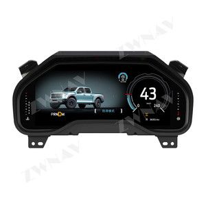 Zwnav Xe LCD Bảng Điều Khiển Tốc Độ Mét Cho Ford F150 2015-2020 Bảng Điều Khiển Ảo Buồng Bay Cụ Tốc Độ Mét Màn Hình 12.3 Inch - Product Image 5