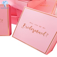 Boîte cadeau de bonbons dragées pour les invités, boîtes à dragées de mariage