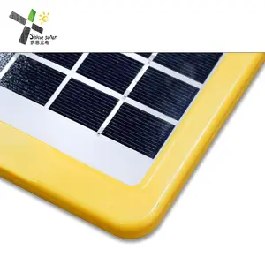 פלסטיק מסגרת מפעל שמש מודול מוצר 2w 3w 4w 5v 6v 7v 8v paneles solares עם OEM paneles solares precio