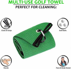 Hot Selling Sublimation Microfibre Magnet Custom Magnetic Golf Towel With Logo and <b>Hook</b> - Product Image 3