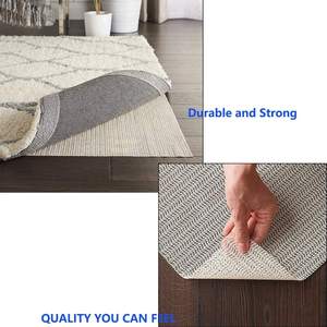 Alfombrilla Antideslizante de Espuma de PVC Lavable Extra Gruesa, Almohadillas Cuadradas Antideslizantes para Pisos de Madera, Puertas, Cocina, Baño, Alfombras, Hogar - Product Image 4
