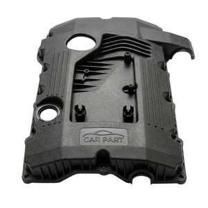 Factory Direct Sale Car Engine <b>Protective</b> Cover Panel Plastic Injection Molding Replacement Engine Plastic <b>Shield</b> - Product Image 1