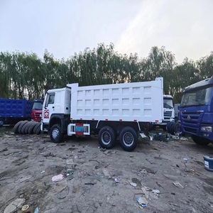 Top-Trending Gray 8x4 Dump Truck Euro 3 Weichai FAST Gearbox 31-40T Load Capacity for Sand/Gravel <b>Transport</b> Road Construction - Product Image 6
