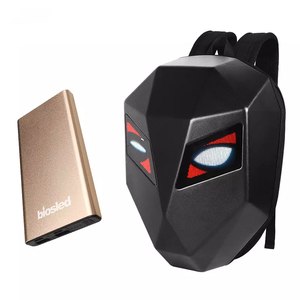 Sac à dos LED BESTWILL intelligent avec contrôle par application Bluetooth, affichage personnalisable, sacs pour ordinateur portable, étanche, pour hommes et femmes, vente chaude <span class=keywords><strong>de</strong></span> Noël - Product Image 6