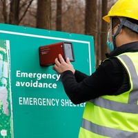 STT-101D Retroreflectometer, Retroreflectivity Tester for Vehicle Signs, Reflective Plates, Films and Retroreflectors