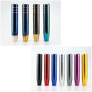 Xuanba18cm universel JDM course tête de vitesse bouton de voiture levier de vitesse pommeau de manette de vitesse en alliage d'aluminium pièces de carrosserie ajustement universel - Product Image 1