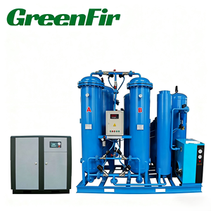 Генератор кислорода PSA для медицинского кислородно-93% чистоты больницы кислородный газовый завод воздухоразделительный блок для кислорода, азота, аргона - Product Image 2