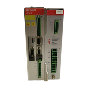 Amplificador Digital Sellado BECKHOFF AX2513-B750 AX2500 S443M-SE-520 3x230/400V 3A IP20 - Product Image 2