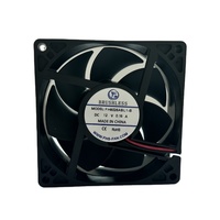 Ventilateur axial haute vitesse 8025 3 pouces 12V 24V DC 80x80x25mm pour refroidissement général des boîtiers