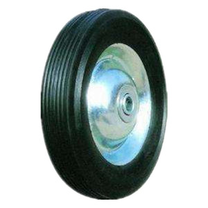 Roues de brouette en caoutchouc solides et résistantes à l'usure directes d'usine OEM personnalisé pris en charge - Product Image 6