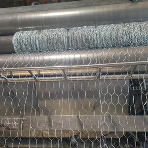 Clôture hexagonale tissée de 1m, 1,5m, <span class=keywords><strong>2m</strong></span> de <span class=keywords><strong>hauteur</strong></span>, vente directe usine, idéale pour l'élevage de poulets - Product Image 2