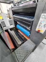 Machine d'impression à quatre couleurs d'occasion, Heidelberg SM PM74