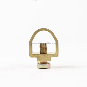 Câble de mise à la <span class=keywords><strong>terre</strong></span> Pince de type <span class=keywords><strong>G</strong></span> Pince de protection contre la foudre et de mise à la <span class=keywords><strong>terre</strong></span> Pince de sertissage de câble aérien - Product Image 1