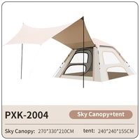 Tente pliante automatique portable à ouverture rapide pour le camping en plein air