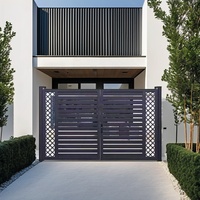 Serrure à poignée en fer forgé dernières conceptions de porte principale déverrouillage d'empreinte digitale Pivot moteur coulissant vanne fenêtre poignées de porte en métal