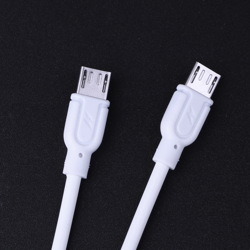 Большой запас Android 2 в 1 микро USB кабель для мобильного телефона USB кабель для зарядки